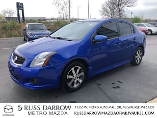 2012 Nissan Sentra 2.0 SR 3N1AB6AP8CL684626 2012 Nissan Sentra 2.0 SR