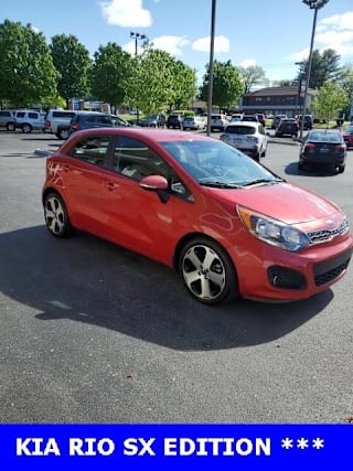 2013 Kia Rio 5-Door SX KNADN5A32D6153715 2013 Kia Rio 5-Door SX
