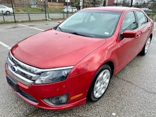 2010 Ford Fusion SE 3FAHP0HA4AR335295 2010 Ford Fusion SE