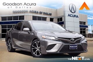 2018 Toyota Camry SE 4T1B11HKXJU085808 2018 Toyota Camry SE