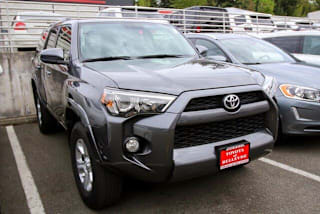 2019 Toyota 4Runner SR5 JTEBU5JR4K5652810 2019 Toyota 4Runner SR5