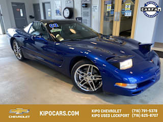 2002 Chevrolet Corvette 1G1YY22G025123717 2002 Chevrolet Corvette