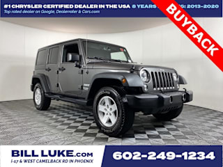 2018 Jeep Wrangler Unlimited Sport 1C4BJWDG1JL860571 2018 Jeep Wrangler Unlimited Sport