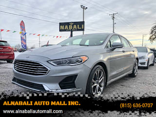 2020 Ford Fusion 3FA6P0CD1LR118007 2020 Ford Fusion