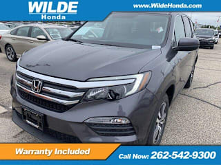 2018 Honda Pilot EX 5FNYF6H33JB055015 2018 Honda Pilot EX