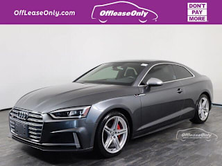 2018 Audi S5 3.0T quattro Premium Plus WAUP4AF55JA003755 2018 Audi S5 3.0T quattro Premium Plus
