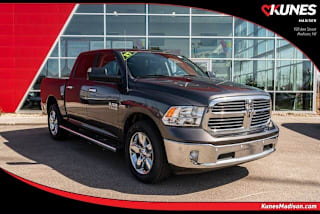 2017 Ram Pickup 1500 1C6RR7LT4HS813943 2017 Ram Pickup 1500