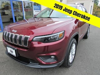 2019 Jeep Cherokee Latitude 1C4PJMCB1KD451319 2019 Jeep Cherokee Latitude