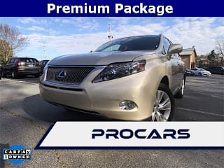 2012 Lexus RX 450h Base JTJBC1BA5C2426543 2012 Lexus RX 450h Base