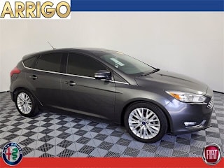 2018 Ford Focus Titanium 1FADP3N25JL252468 2018 Ford Focus Titanium