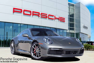 2020 Porsche 911 Carrera 4S WP0AB2A95LS228415 2020 Porsche 911 Carrera 4S