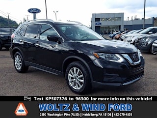 2019 Nissan Rogue SV KNMAT2MV4KP507376 2019 Nissan Rogue SV