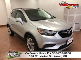 2018 Buick Encore Preferred KL4CJASBXJB513397 2018 Buick Encore Preferred