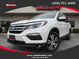 2016 Honda Pilot 5FNYF5H51GB030988 2016 Honda Pilot