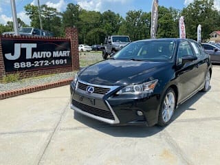 2014 Lexus CT 200h Base JTHKD5BH0E2202490 2014 Lexus CT 200h Base