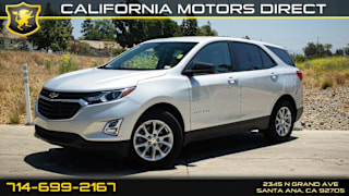 2020 Chevrolet Equinox LS 3GNAXHEV0LS509786 2020 Chevrolet Equinox LS