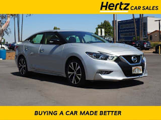 2018 Nissan Maxima 3.5 SV 1N4AA6AP2JC378228 2018 Nissan Maxima 3.5 SV