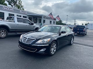 2014 Hyundai Genesis 3.8L KMHGC4DD0EU264230 2014 Hyundai Genesis 3.8L