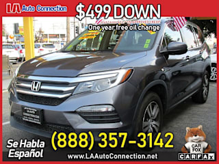 2017 Honda Pilot EX-L 5FNYF5H57HB017020 2017 Honda Pilot EX-L