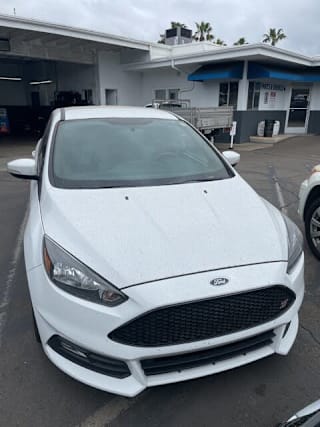 2018 Ford Focus ST 1FADP3L98JL233610 2018 Ford Focus ST