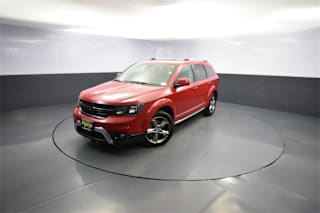 2017 Dodge Journey Crossroad 3C4PDCGGXHT636687 2017 Dodge Journey Crossroad
