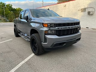 2020 Chevrolet Silverado 1500 1GCPWBEHXLZ294613 2020 Chevrolet Silverado 1500