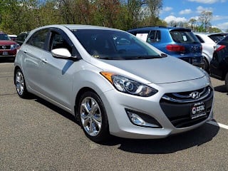 2015 Hyundai Elantra GT Base KMHD35LHXFU242461 2015 Hyundai Elantra GT Base