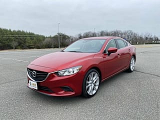 2017 Mazda Mazda6 Touring JM1GL1V50H1123707 2017 Mazda Mazda6 Touring