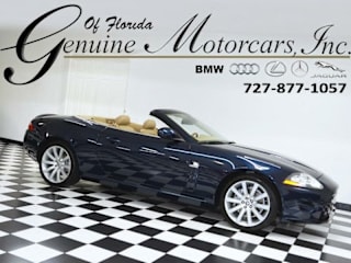 2007 Jaguar XK XK SAJDA44BX75B00514 2007 Jaguar XK XK