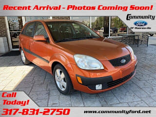 2008 Kia Rio5 SX KNADE163986314553 2008 Kia Rio5 SX