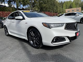 2020 Acura TLX SH-AWD V6 w/Tech w/A-SPEC 19UUB3F62LA002695 2020 Acura TLX SH-AWD V6 w/Tech w/A-SPEC