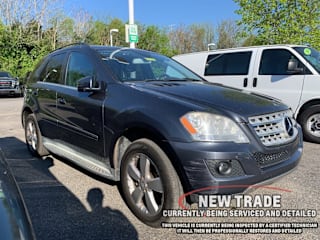 2011 Mercedes-Benz M-Class ML 350 4JGBB5GB0BA718275 2011 Mercedes-Benz M-Class ML 350