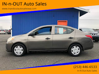 2013 Nissan Versa 3N1CN7AP3DL864720 2013 Nissan Versa