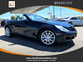 2007 Mercedes-Benz SLK WDBWK56F87F161389 2007 Mercedes-Benz SLK