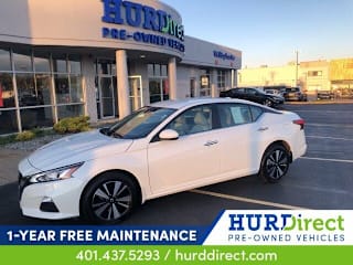 2021 Nissan Altima 2.5 SV 1N4BL4DW9MN324648 2021 Nissan Altima 2.5 SV