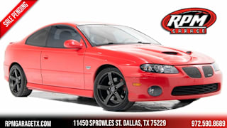 2005 Pontiac GTO 6G2VX12U45L372929 2005 Pontiac GTO