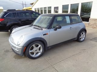 2003 MINI Cooper Base WMWRC33413TC42720 2003 MINI Cooper Base