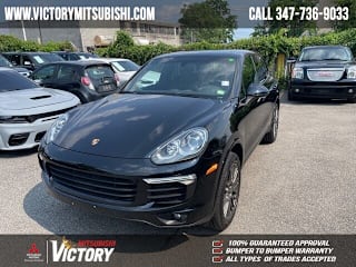 2018 Porsche Cayenne Platinum Edition WP1AA2A29JKA04579 2018 Porsche Cayenne Platinum Edition