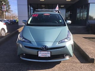 2020 Toyota Prius JTDL9RFUXL3017263 2020 Toyota Prius