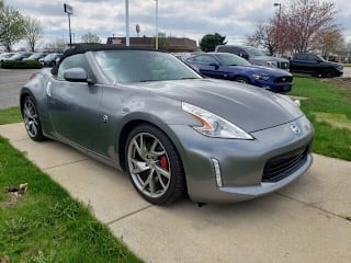 2015 Nissan 370Z JN1AZ4FH1FM430574 2015 Nissan 370Z