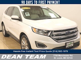 2018 Ford Edge Titanium 2FMPK3K81JBC12253 2018 Ford Edge Titanium