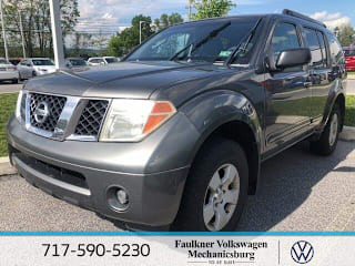 2006 Nissan Pathfinder S 5N1AR18W66C620654 2006 Nissan Pathfinder S