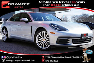 2018 Porsche Panamera 4 WP0AA2A7XJL101586 2018 Porsche Panamera 4