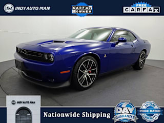 2018 Dodge Challenger R/T Scat Pack 2C3CDZFJ4JH314614 2018 Dodge Challenger R/T Scat Pack