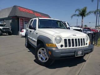 2006 Jeep Liberty 1J4GK48K06W196785 2006 Jeep Liberty