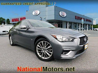 2018 Infiniti Q50 3.0T Luxe JN1EV7AR5JM440712 2018 Infiniti Q50 3.0T Luxe