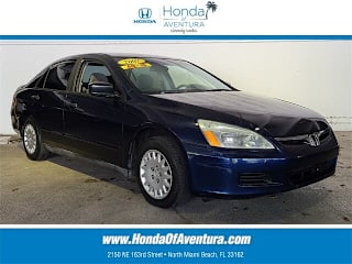 2007 Honda Accord Value Package 1HGCM56137A196570 2007 Honda Accord Value Package