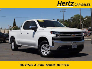 2020 Chevrolet Silverado 1500 LT 1GCRYDED0LZ222458 2020 Chevrolet Silverado 1500 LT