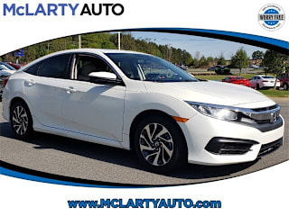 2018 Honda Civic EX 19XFC2F72JE037206 2018 Honda Civic EX