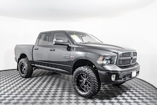 2018 Ram Pickup 1500 SLT 1C6RR7LM8JS351675 2018 Ram Pickup 1500 SLT